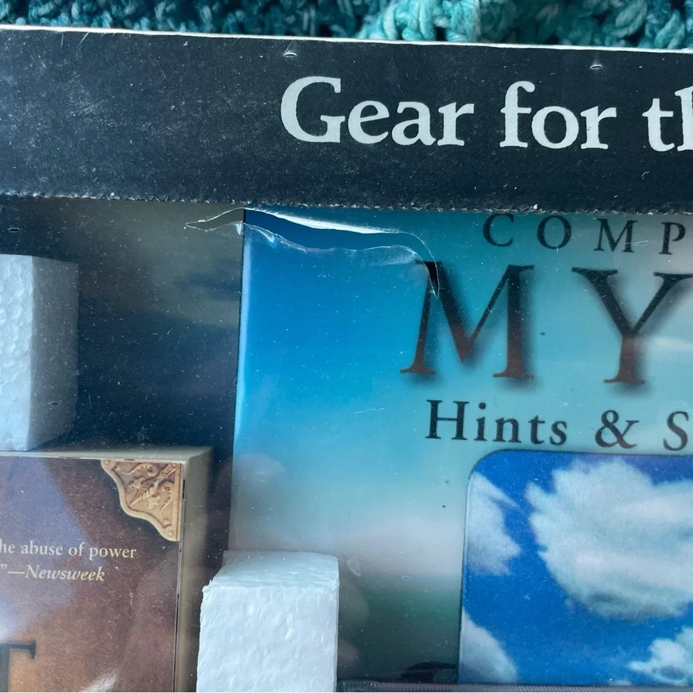 Myst Gear for the Journey Collector Set